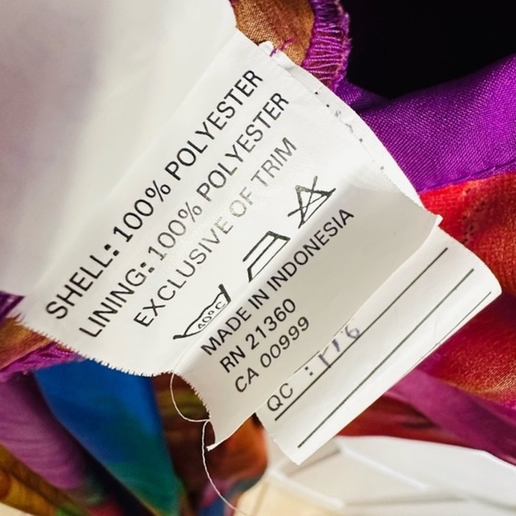 Mori Lee by Madeline Gardner Multicolor Formal Dress - Picture 9 of 9